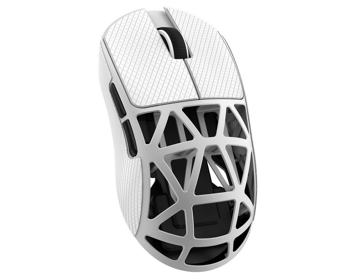 DOPWii R2 Magnesium Gaming-Maus,PixArt PAW3950, 8K Wireless,48g Ultraleicht Maus (BT/2,4G/kabelgebunden, 42.000 DPI,für PC,Xbox,PS,Mac,Win11-Version) von DOPWii