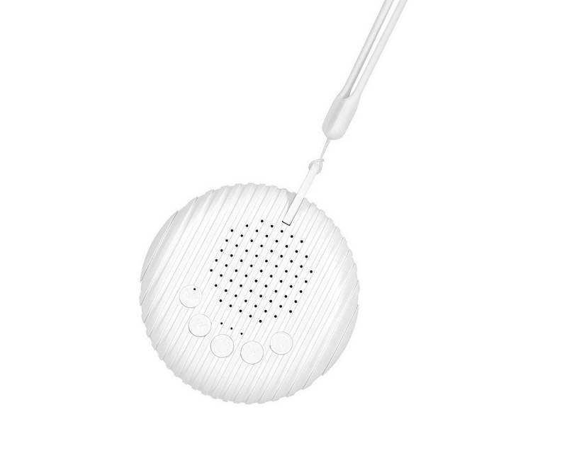 DOPWii Schlafhilfe für Babys & Kinder, White Noise Gerät mit 10 Schlafliedern Lautsprecher (300mAh Akku, tragbar & beruhigend für unterwegs und zuhause) von DOPWii
