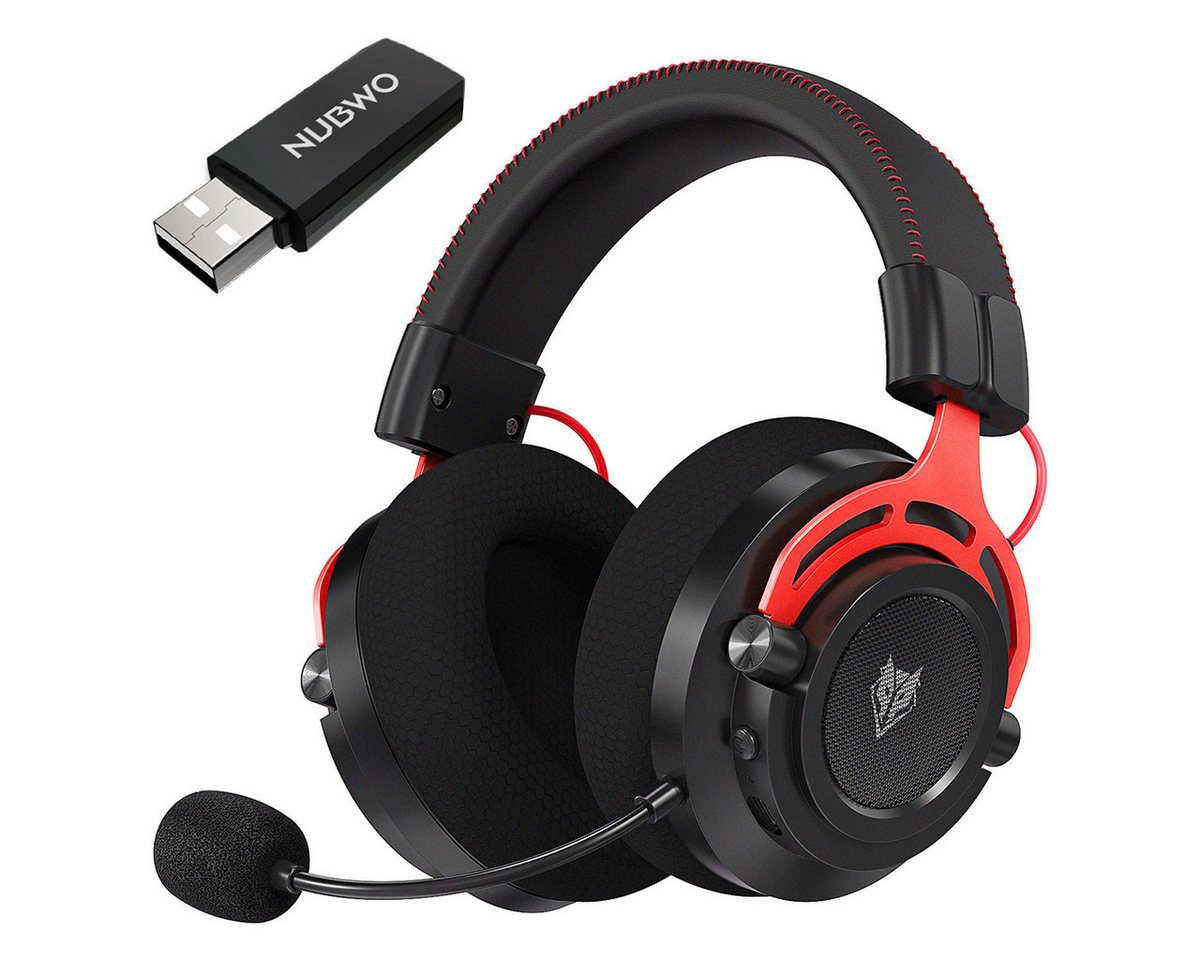 DOPWii Wireless Gaming Headset mit Mikrofon, Bluetooth Wireless Gaming-Headset DOPWii Wireless Gaming Headset mit Mikrofon, Bluetooth Wireless Gaming-Headset von DOPWii