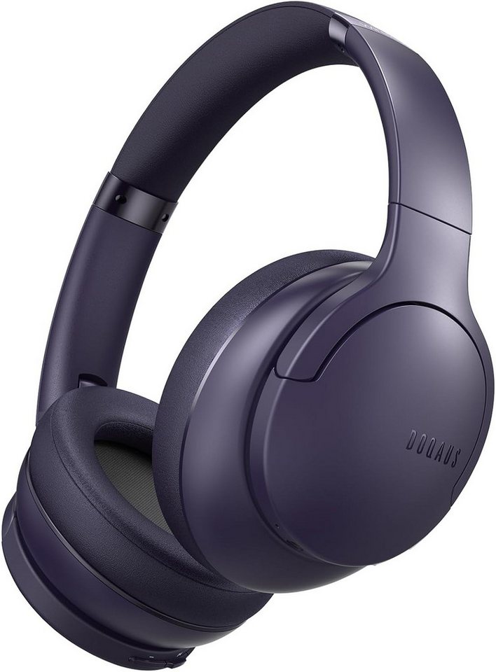 DOQAUS Bis zu 90 Std 3 EQ-Modi, HiFi Stereo, Eingebautes Mikrofon, Faltbares Headset (Bluetooth 5.3 für stabile Verbindung: Dank Bluetooth 5.3 bleibt die Verbindung bis zu 20 Meter stabil und schnell, ideal für ununterbrochenen Musikgenuss., Bluetooth, Eingebautes Mikrofon für klare Anrufe Das integrierte ermöglicht klare) DOQAUS Bis zu 90 Std 3 EQ-Modi, HiFi Stereo, Eingebautes Mikrofon, Faltbares Headset (Bluetooth 5.3 für stabile Verbindung: Dank Bluetooth 5.3 bleibt die Verbindung bis zu 20 Meter stabil und schnell, ideal für ununterbrochenen Musikgenuss., Bluetooth, Eingebautes Mikrofon für klare Anrufe Das integrierte ermöglicht klare) von DOQAUS