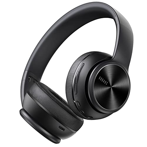 DOQAUS Bluetooth Kopfhörer, Kopfhörer Kabellos Bluetooth On Ear mit 3 EQ Modi 40H Spielzeit HiFi Sound Leichtgewicht Faltbare, Eingebautes Mikrofon,Bluetooth 5.3 von DOQAUS