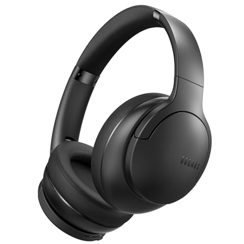 DOQAUS Bluetooth Kopfhörer Over-Ear,90 Std Kopfhörer Kabellos Bluetooth Over Ear mit 3 EQ-Modi,HiFi-Stereo Faltbares Wireless Headphones für Reisen/Büro/Handy/PC-Schwarz DOQAUS Bluetooth Kopfhörer Over-Ear,90 Std Kopfhörer Kabellos Bluetooth Over Ear mit 3 EQ-Modi,HiFi-Stereo Faltbares Wireless Headphones für Reisen/Büro/Handy/PC-Schwarz von DOQAUS