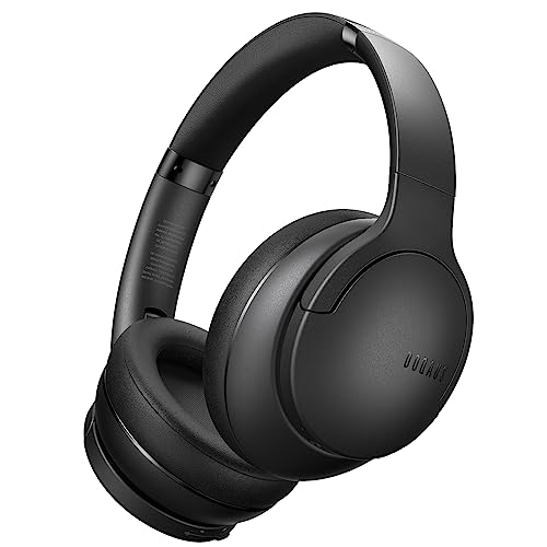 DOQAUS Bluetooth Kopfhörer Over-Ear [Bis zu 90 Std] Kopfhörer Kabellos Bluetooth mit 3 EQ-Modi, HiFi-Stereo Faltbares Bluetooth 5.3 Wireless Headphones für Reisen/Büro/Handy/PC (Schwarz) von DOQAUS