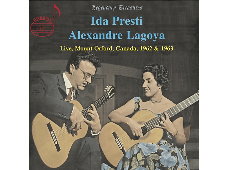 Alexandre Lagoya, Ida Presti - & Lagoya Live (CD) von DOREMI