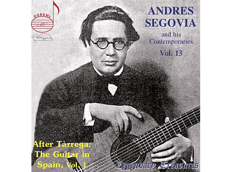 Andrés Segovia - and his Contemporaries Vol.13 (CD) von DOREMI