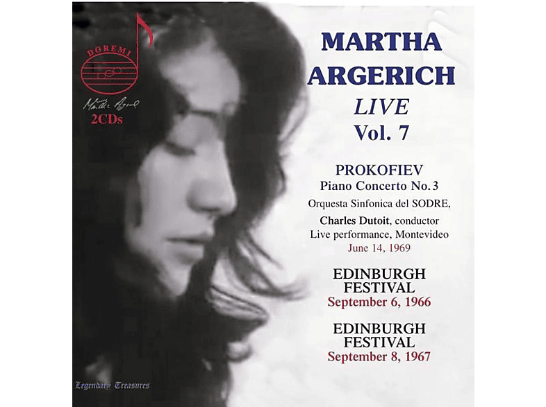 Argerich,Martha/Dutoid,Charles/+ - Martha Argerich: Live,Vol.7 (CD) von DOREMI
