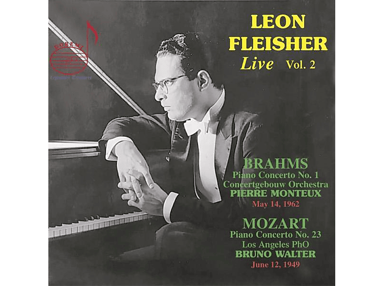 Fleisher,Leon/Monteux,Pierre/Boston SO - Leon Fleisher: Live,Vol.2 (CD) von DOREMI