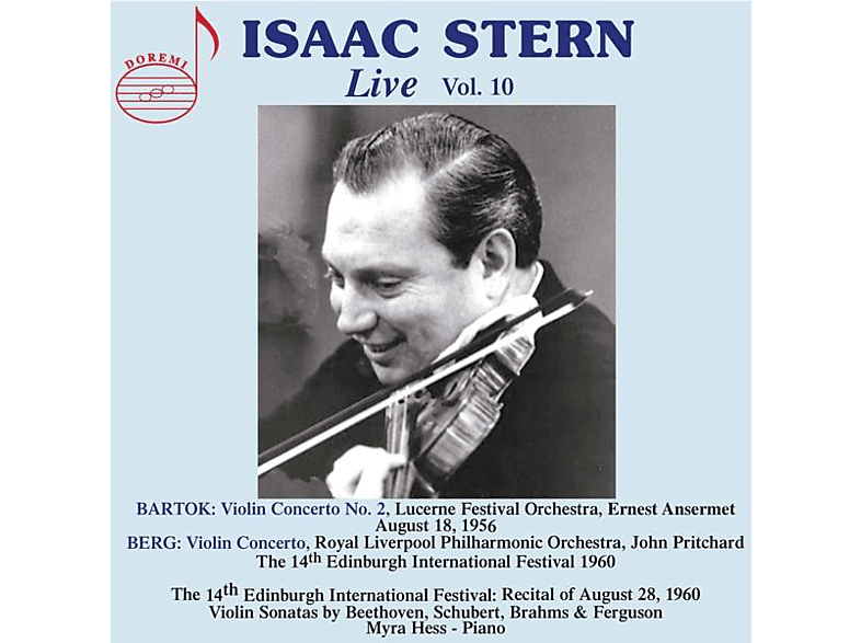 Isaac Stern - Stern: Live,Vol.10 (CD) von DOREMI