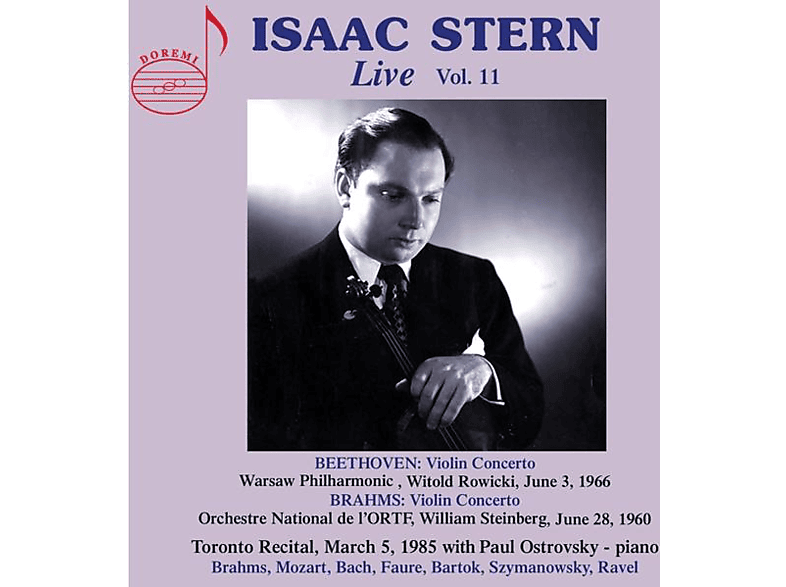 Isaac Stern - Stern: Live,Vol.11 (CD) von DOREMI