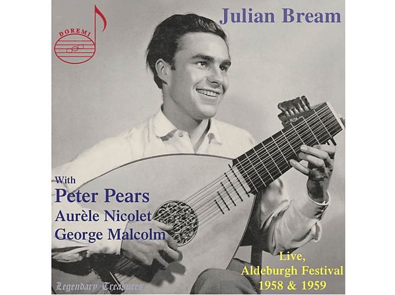 Julian Bream - at Aldeburgh Festival,1958-1959 (CD) von DOREMI