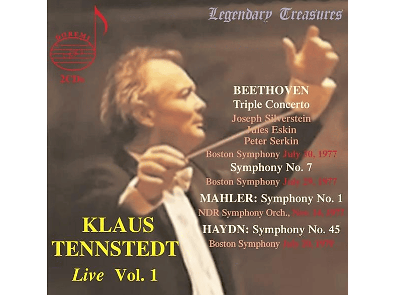 Klaus Tennstedt - Tennstedt: Live, Vol. 1 (CD) von DOREMI