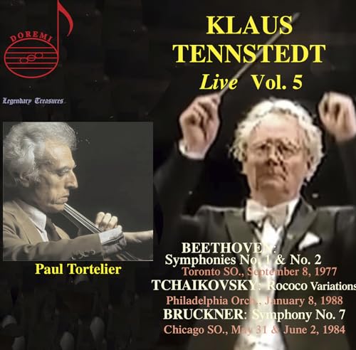 Klaus Tennstedt: Live, Vol. 5 von DOREMI