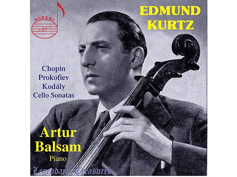 Kurtz,Edmund/Balsam,Artur - Edmund Kurtz Live (CD) von DOREMI