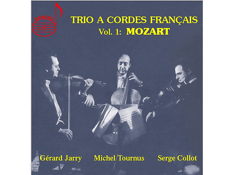 Michel Tournus, Gérard Jarry, Serge Collot - Trio A Cordes Francais (CD) von DOREMI