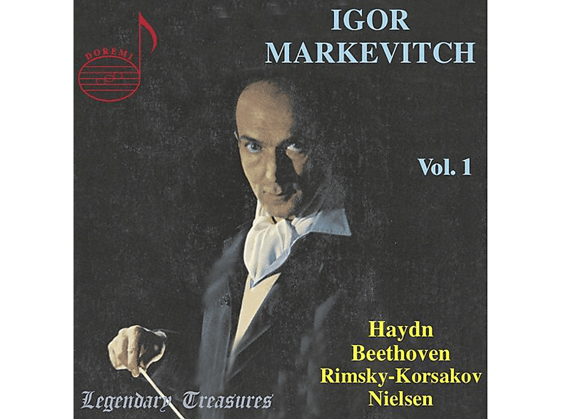 Orchestre Des Concerts Lamoureux, London Symphony Orchestra, Royal Danish Orchestra - Igor Markevitch Vol.1 (CD) von DOREMI