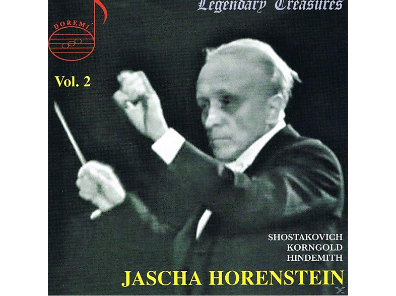 Royal Philharmonic Orchestra, Orchestre Philharmonique De Radio France, Jascha Horenstein - Horenstein, Vol. 2 (CD) von DOREMI