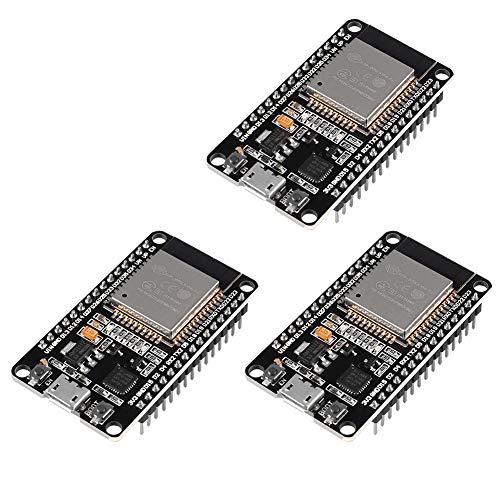 3PCS ESP32 Entwicklungsboard ESP-32S Mikrocontroller Prozessor Integrierter Chip CP-2102 WiFi NodeMCU-32S ESP-WROOM-32 von DORHEA