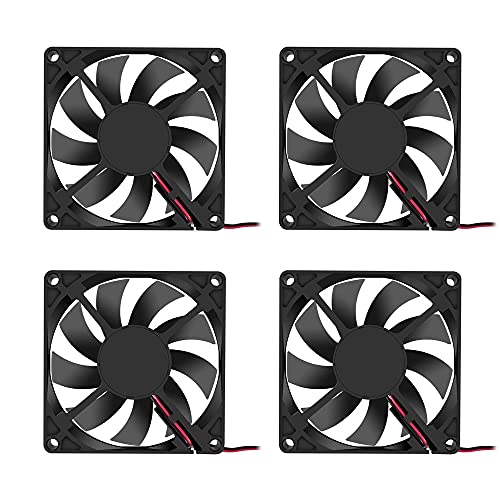4PCS 80x80x15mm Lüfter 12V 2Pin DC 8015 Bürstenloser Gehäuselüfter für Kühlung PC Computer Gehäuse CPU Radiator Kühler Lüfter 2Pin 4PCS 80x80x15mm Lüfter 12V 2Pin DC 8015 Bürstenloser Gehäuselüfter für Kühlung PC Computer Gehäuse CPU Radiator Kühler Lüfter 2Pin von DORHEA