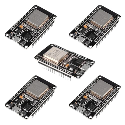 5Pcs ESP32 ESP-32S WiFi-Entwicklungsboard NodeMCU-32S Mikrocontroller Prozessor Integrierter Chip CP-2102 5Pcs ESP32 ESP-32S WiFi-Entwicklungsboard NodeMCU-32S Mikrocontroller Prozessor Integrierter Chip CP-2102 von DORHEA