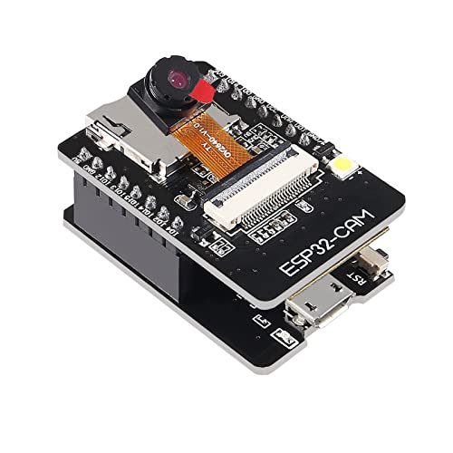 ESP32 Cam WiFi Bluetooth Development Board mit OV2640 Kameramodul + Micro USB zu seriellem Port CH340C 4,75V-5,25V Nodemcu für Raspberry Pi von DORHEA