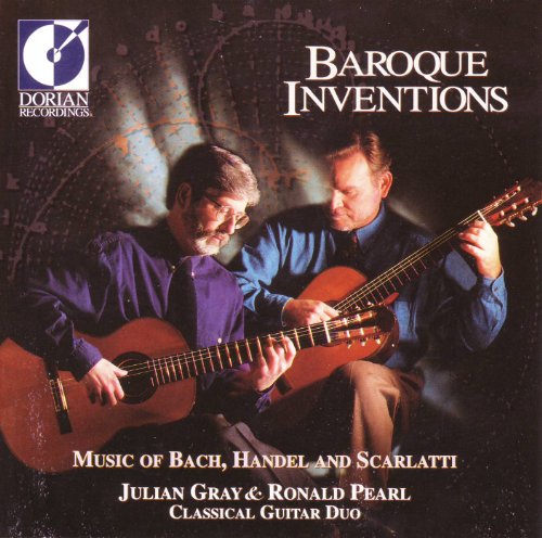 Barocke Inventionen (Musik für zwei Gitarren) von DORIAN SONO LUMINUS