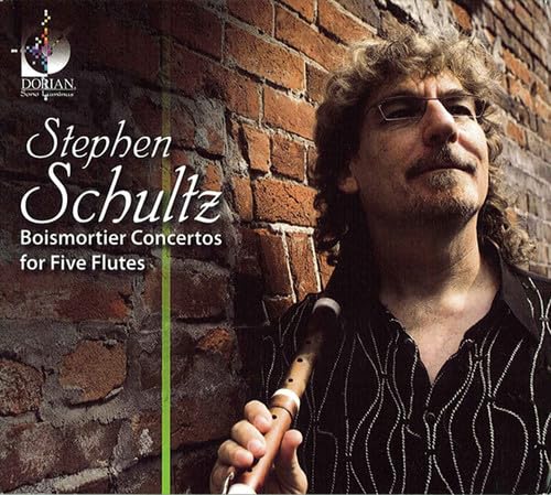 Boismortier Concertos for Five Flutes Boismortier Concertos for Five Flutes von DORIAN SONO LUMINUS
