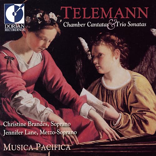 Chamber Cantatas & Trio Sonatas von DORIAN SONO LUMINUS