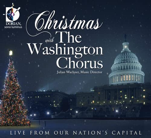 Christmas With the Washington Chorus von DORIAN SONO LUMINUS