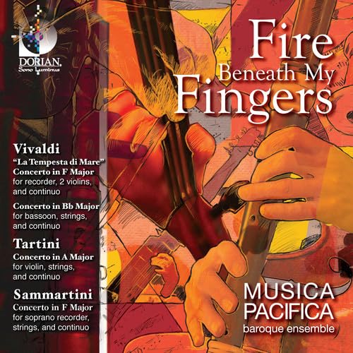 Fire Beneath My Fingers von DORIAN SONO LUMINUS