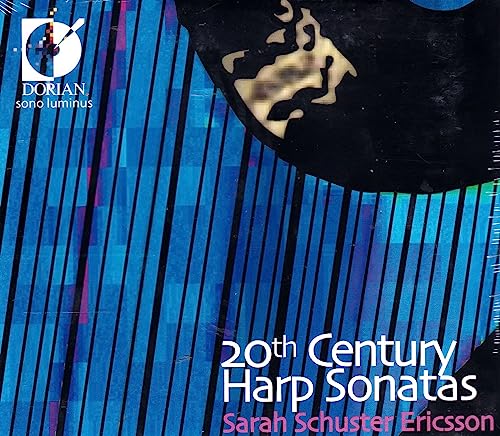 Harfensonaten des 20.Jahrhunderts von DORIAN SONO LUMINUS