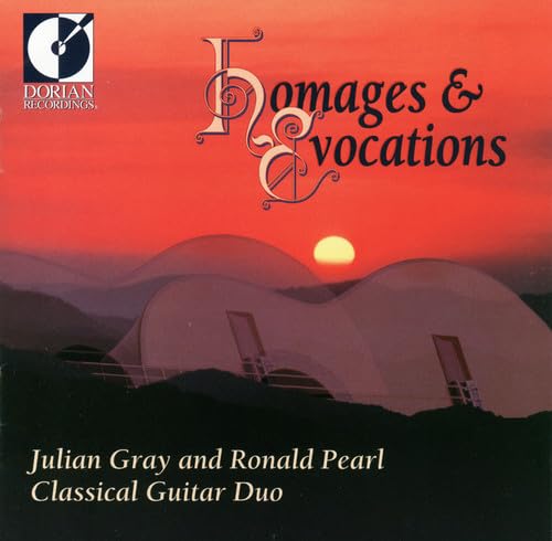 Hommages And Evocations (Zeitgenössische Kompositionen für zwei Gitarren) von DORIAN SONO LUMINUS