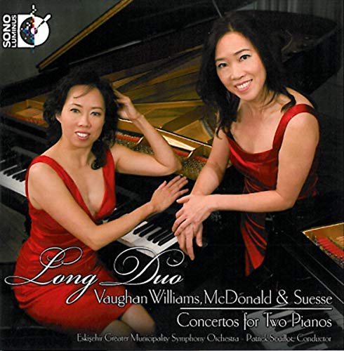 Konzerte Für Zwei Klaviere von DORIAN SONO LUMINUS
