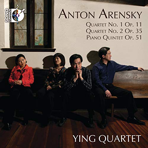 Quartette von Sono Luminus