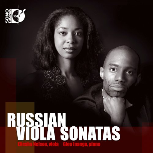 Russische Bratschensonaten von DORIAN SONO LUMINUS