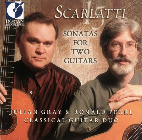 Scarlatti Gitarrenson. von DORIAN SONO LUMINUS