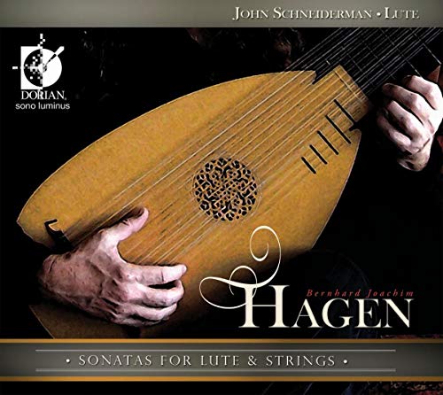 Sonatas for Lute & Strings von DORIAN SONO LUMINUS