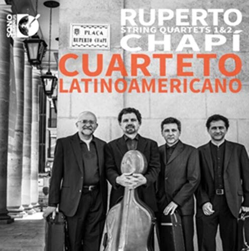 Streichquartette 1+2 von Sono Luminus
