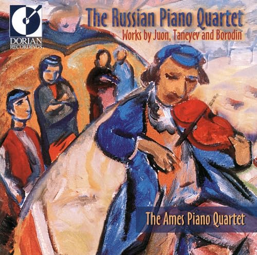 The Russian Piano Quartet von DORIAN SONO LUMINUS