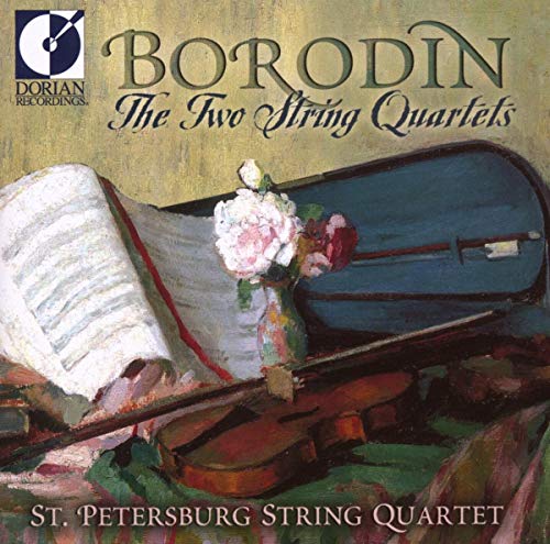 The Two String Quartets von DORIAN SONO LUMINUS