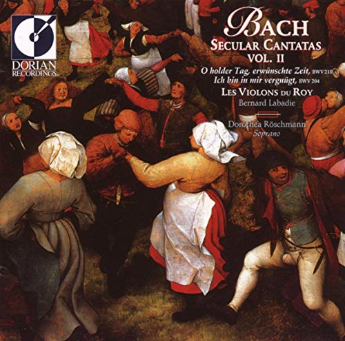 Weltliche Kantaten Vol. 2 Weltliche Kantaten Vol. 2 von DORIAN SONO LUMINUS