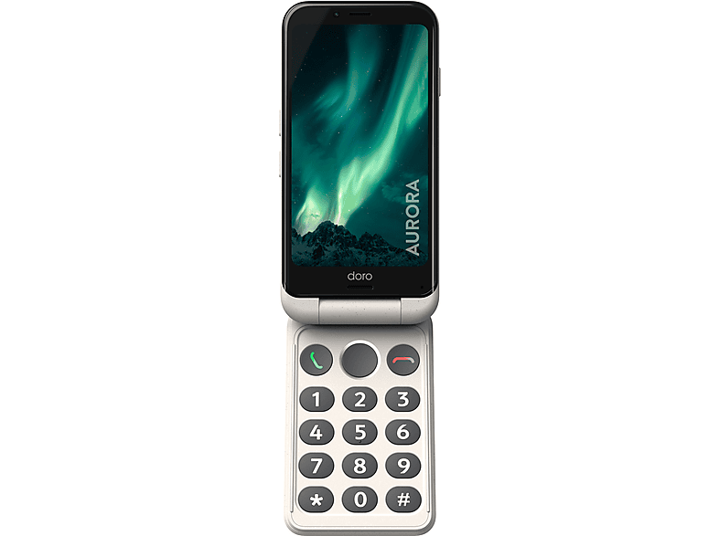 DORO Aurora A20 64 GB Bone Dual SIM DORO Aurora A20 64 GB Bone Dual SIM von DORO