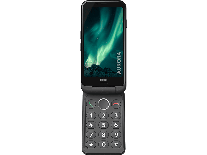 DORO Aurora A20 64 GB Graphit Dual SIM DORO Aurora A20 64 GB Graphit Dual SIM von DORO