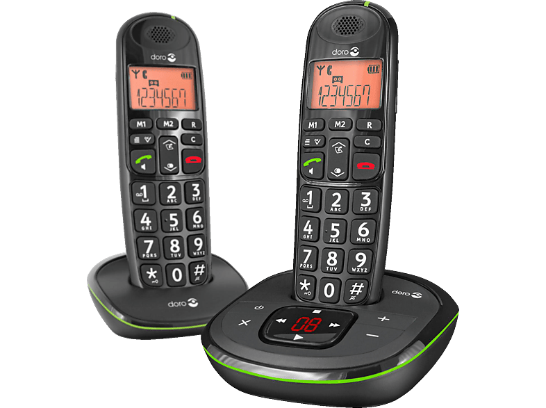 DORO PhoneEasy® 105wr Duo Schnurloses Telefon von DORO