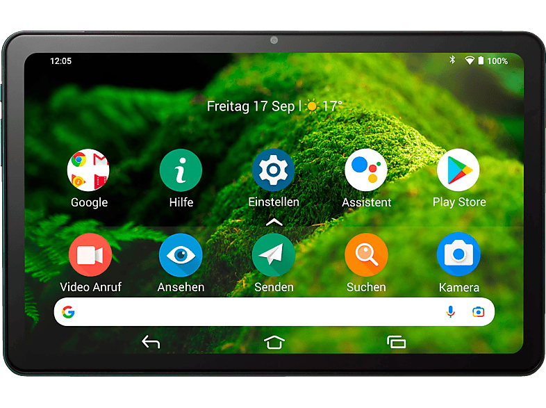 DORO Tablet, 32 GB, 10,4 Zoll, Forest von DORO