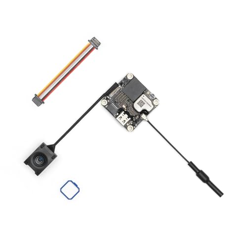 Air Unit 4K/60fps Video Digitales Getriebe Für O4 10 Km Kabine 1080p Live View 155 ° Weitwinkel von DOSERTY