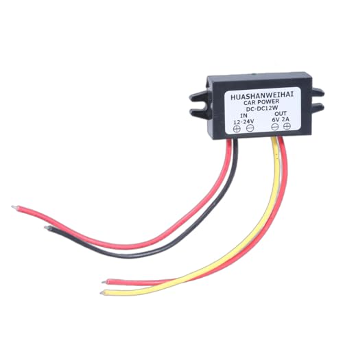 DOSERTY 12 V 24 V Bis 6 V BuckK Modellwandler Wasserdichtes Schritt Down Modell Buckk Spannungsregler von DOSERTY