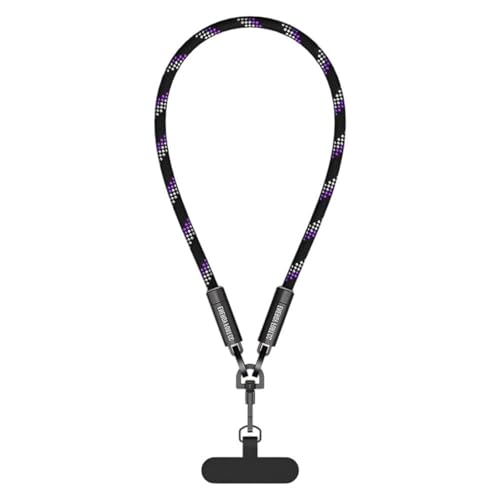 DOSERTY 240W Schnelles Ladekabel 2 In 1 Mobiltelefon Lanyard Typ C Kabel Hals Handgelenk Telefongurte Ladekabel DOSERTY 240W Schnelles Ladekabel 2 In 1 Mobiltelefon Lanyard Typ C Kabel Hals Handgelenk Telefongurte Ladekabel von DOSERTY