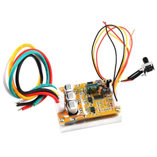 DOSERTY 5-36V 350W BLDC DREI Phasen Bürstenloser Motor Controller Bürstenloser Sensoren Treiber Austausch Teil DOSERTY 5-36V 350W BLDC DREI Phasen Bürstenloser Motor Controller Bürstenloser Sensoren Treiber Austausch Teil von DOSERTY