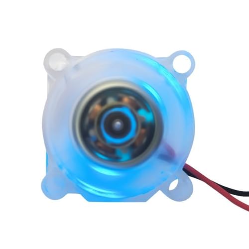 DOSERTY 5 V/9 V/12 V Niedriges Rauschen 2Pin Kühler Lüfter Clear Shell 2510 Bürstenlose Kühlventilatoren Mit Leichten 13000 U/min Kühlventilator Größe DOSERTY 5 V/9 V/12 V Niedriges Rauschen 2Pin Kühler Lüfter Clear Shell 2510 Bürstenlose Kühlventilatoren Mit Leichten 13000 U/min Kühlventilator Größe von DOSERTY