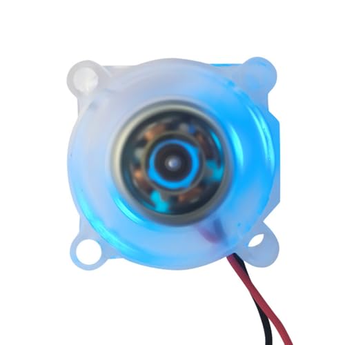 DOSERTY 5 V/9 V/12 V Niedriges Rauschen 2Pin Kühler Lüfter Clear Shell 2510 Bürstenlose Kühlventilatoren Mit Leichten 13000 U/min Kühlventilator Größe DOSERTY 5 V/9 V/12 V Niedriges Rauschen 2Pin Kühler Lüfter Clear Shell 2510 Bürstenlose Kühlventilatoren Mit Leichten 13000 U/min Kühlventilator Größe von DOSERTY